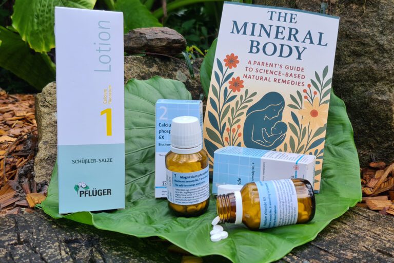 Biochemic mineral products
