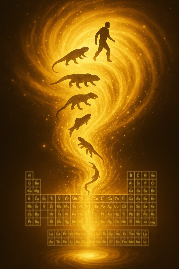 Elemental Salts are the Origin of Life