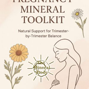 Pregnancy mineral toolkit cover
