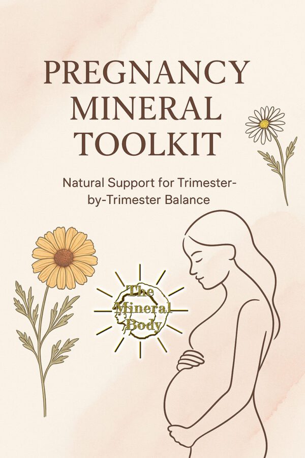 Pregnancy mineral toolkit cover