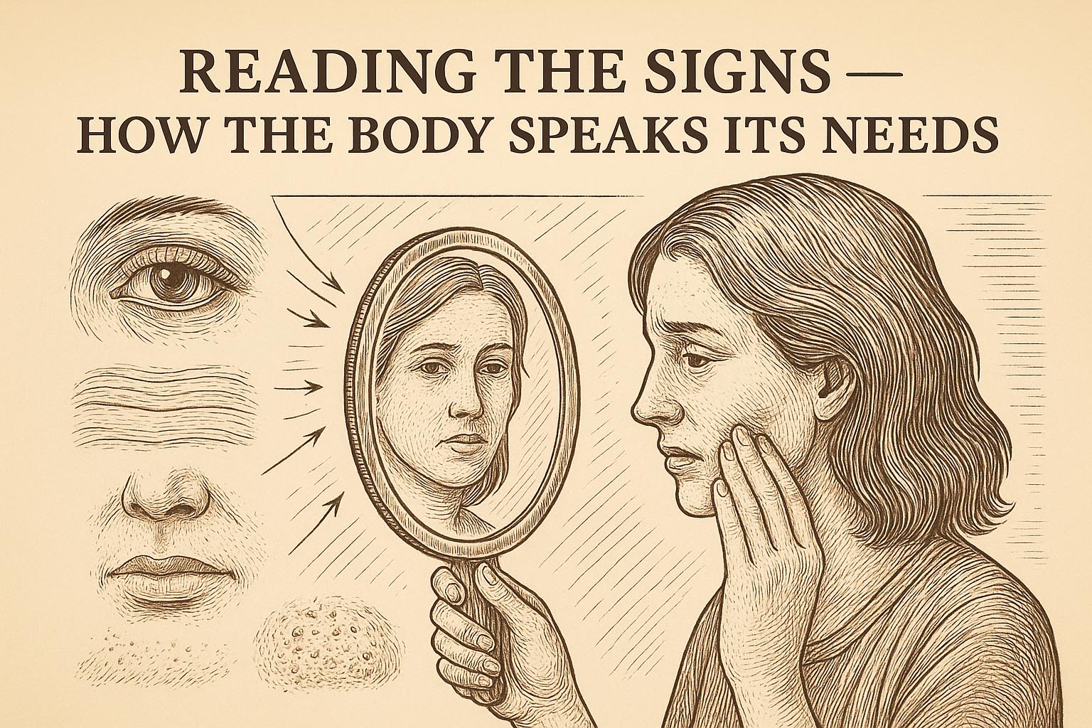 Body Reading Chart Reading the Signs — How the Body Speaks Its Needs - The Mineral Body